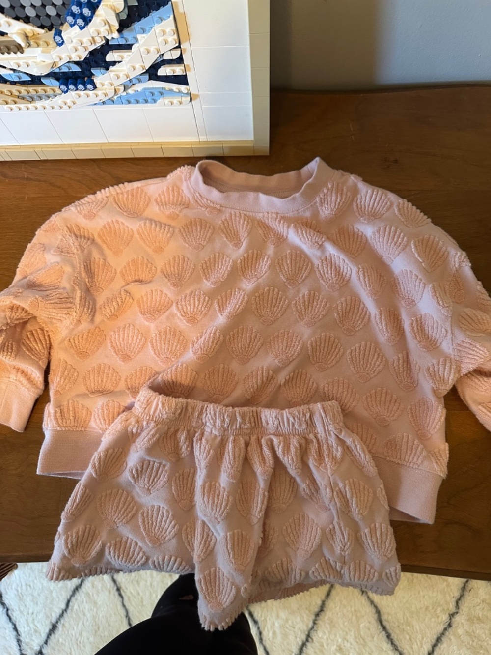 Rylee & Cru Terry Set 2-3yrs